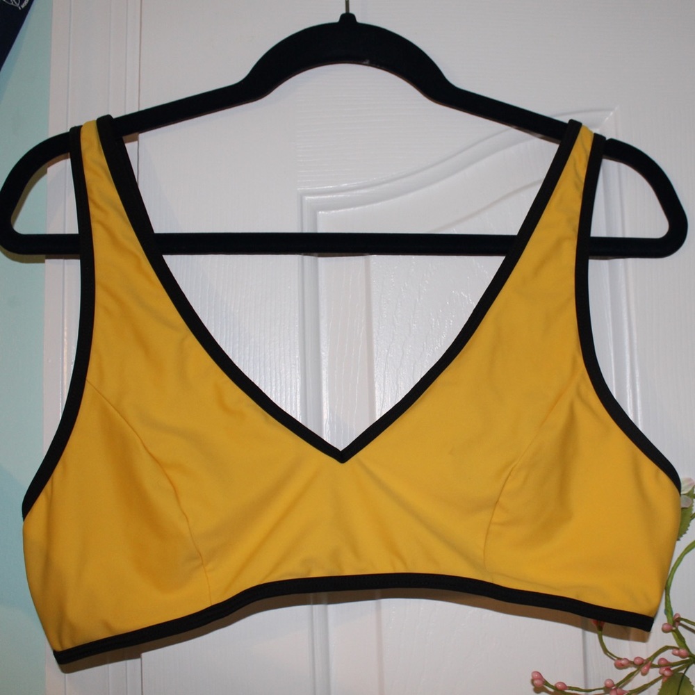3/$15 Trendy Plus Size Swim Top